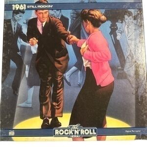 Title: The Rock 'N' Roll Era - 1961 Still Rockin'
Format: 2 records. T-134